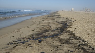 Wyciek ropy do oceanu. "Potencjalna katastrofa ekologiczna"