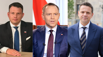 Rafał Trzaskowski nie jest już liderem sondażu zaufania IBRiS dla Onetu. Zastąpił go były prezydent Aleksander Kwa