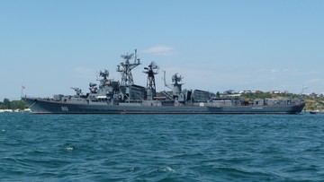 Rosyjskie uzbrojone okręty na stałe na Morzu Śródziemnym. "Zagrożenie ze strony terrorystów w Syrii"