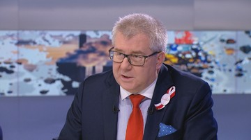 Ryszard Czarnecki: Opozycja nie powinna się czepiać. "Marsz był jeden"