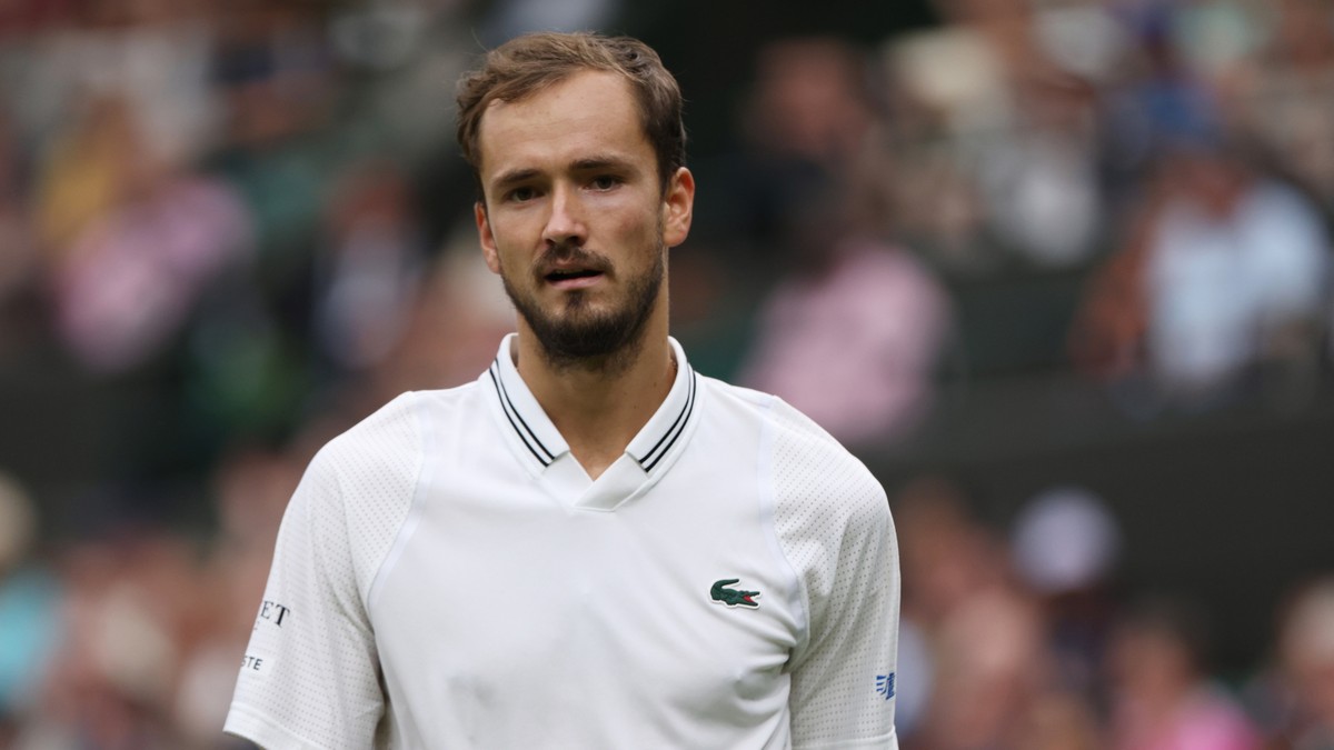 Daniił Miedwiediew w półfinale Wimbledonu