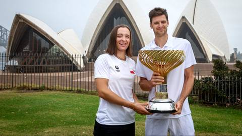 Polacy górą w United Cup! Wyjątkowa sesja zdjęciowa