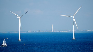 Energia z wiatru - rekordowy wynik Duńczyków
