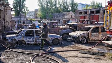 Co najmniej trzy osoby zginęły, a 37 osób zostało rannych w atakach rosyjskich dronów na Ukrainę - poinformowały 