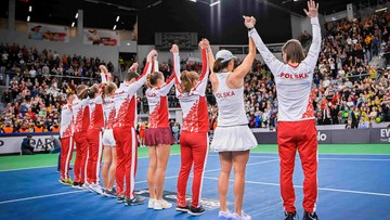 Trudny wyjazdowy mecz Polek w rozgrywkach o Billie Jean King Cup