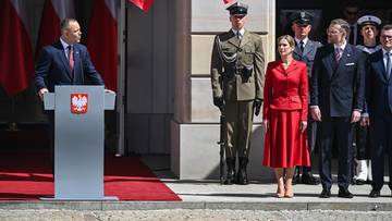 Prezydent wręczył odznaczenia wojskowe. 