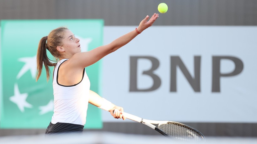 WTA w Warszawie: Chwalińska odpadła w drugiej rundzie