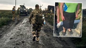 2024-05-06 Ukraina: Chciał uniknąć służby wojskowej. Przebrał się za kobietę