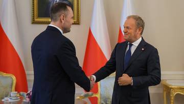 Blisko godzinna rozmowa. "W jednym byliśmy zgodni"