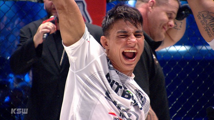 KSW 44: Świetna walka Wolańskiego z Torresem. Zaskakujący werdykt