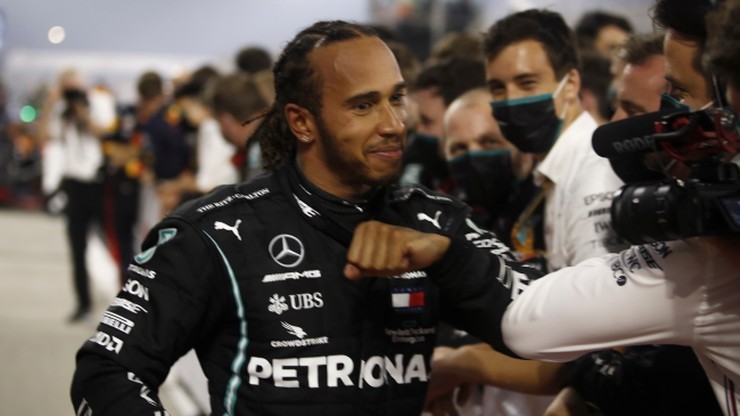 Formuła 1: Lewis Hamilton wystartuje w Abu Zabi