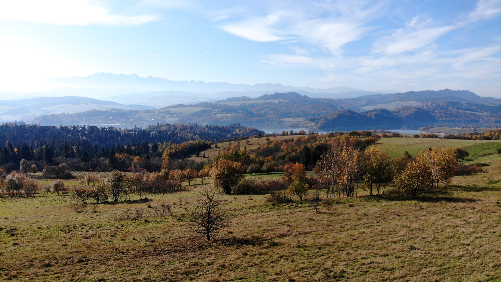 Jesień w górach z lotu ptaka - zdjęcie 32