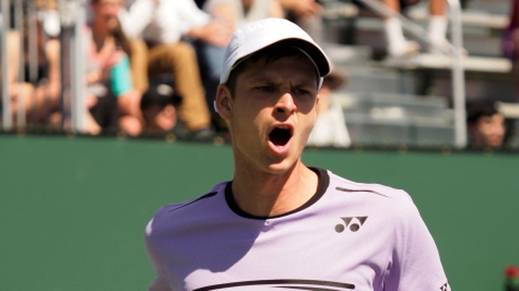 ATP w Indian Wells: Hurkacz w trzeciej rundzie! Pokonał półfinalistę Australian Open!