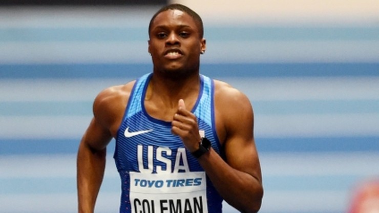 HMŚ Birmingham 2018: Coleman ze złotem i rekordem! "Chcę wyznaczać swoją drogę"