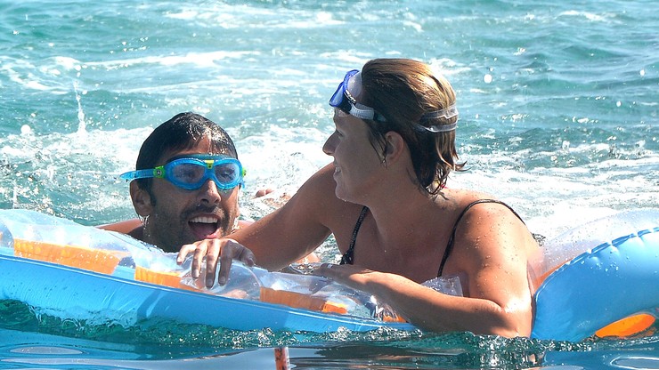 Były mistrz świata w pływaniu uratował życie tonącemu nowożeńcowi