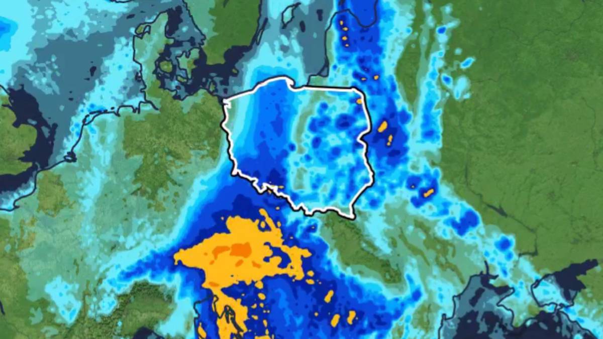 Nadchodzi załamanie pogody. IMGW zapowiada ulewny deszcz, a nawet śnieg