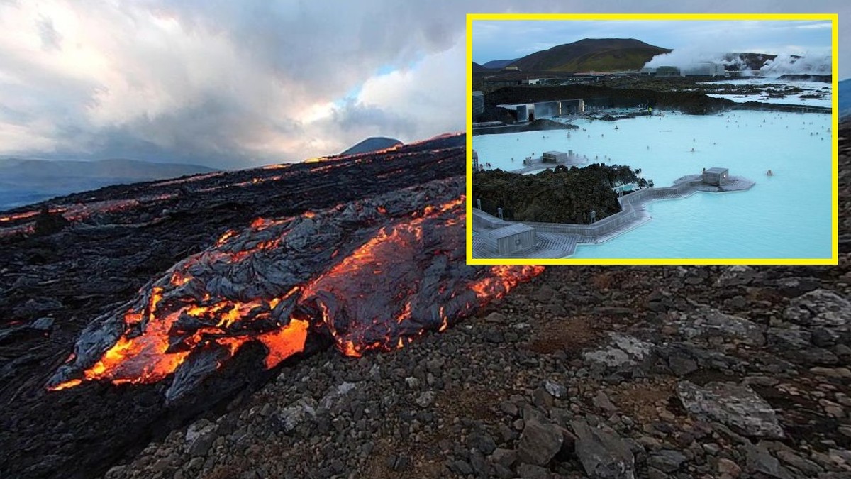 Islandia: 1400 trzęsień w ciągu 24 godzin. Słynna atrakcja zamknięta w obawie przed wybuchem wulkanu