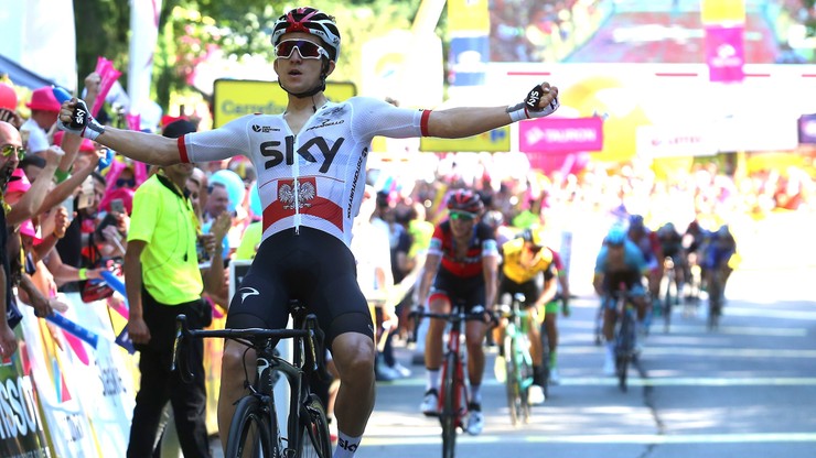 Kwiatkowski wygrał czwarty etap Tour de Pologne!