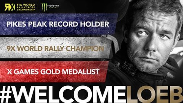 Loeb wystartuje w Rallycrossowych Mistrzostwach Świata 2016