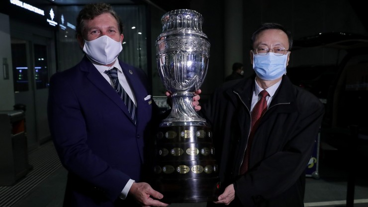 Copa America: 50 tysięcy dawek szczepionki Sinovac dla uczestników turnieju
