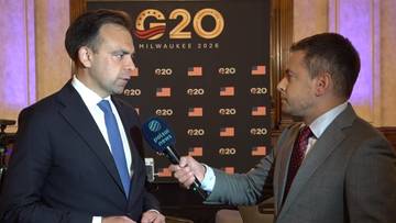Rosja na spotkaniu ministrów G20. Domański: Wykorzystuję tę okazję