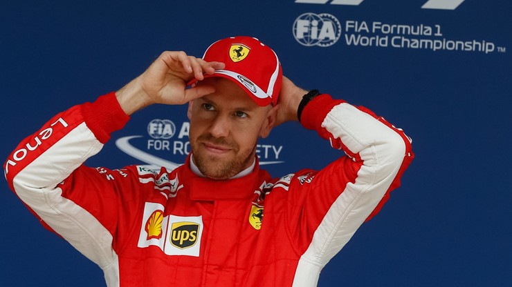 Formuła 1: Vettel wygrał kwalifikacje w Szanghaju
