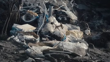 Plastik, szkło i odpady po remoncie… Wody Polskie walczą z plagą śmieci
