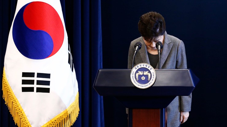 Prezydent Korei Płd. gotowa do ustąpienia. Mówi jednak o "planie ostudzenia napięcia w kraju"