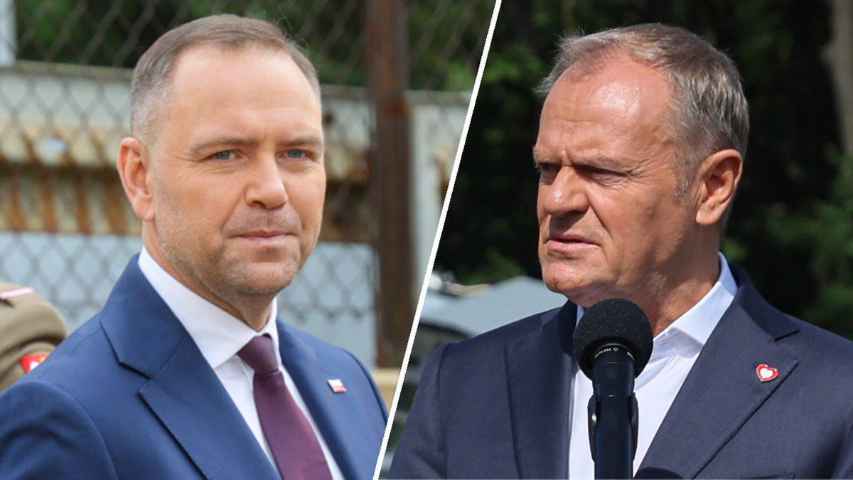 Współpraca Karola Nawrockiego z Donaldem Tuskiem. Polacy zabrali głos w sondażu