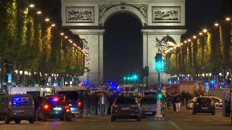 Strzelanina w centrum Paryża. Policja: to prawdopodobnie akt terroru