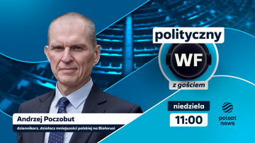 Specjalne wydanie programu "Polityczny WF z gościem" z Andrzejem Poczobutem