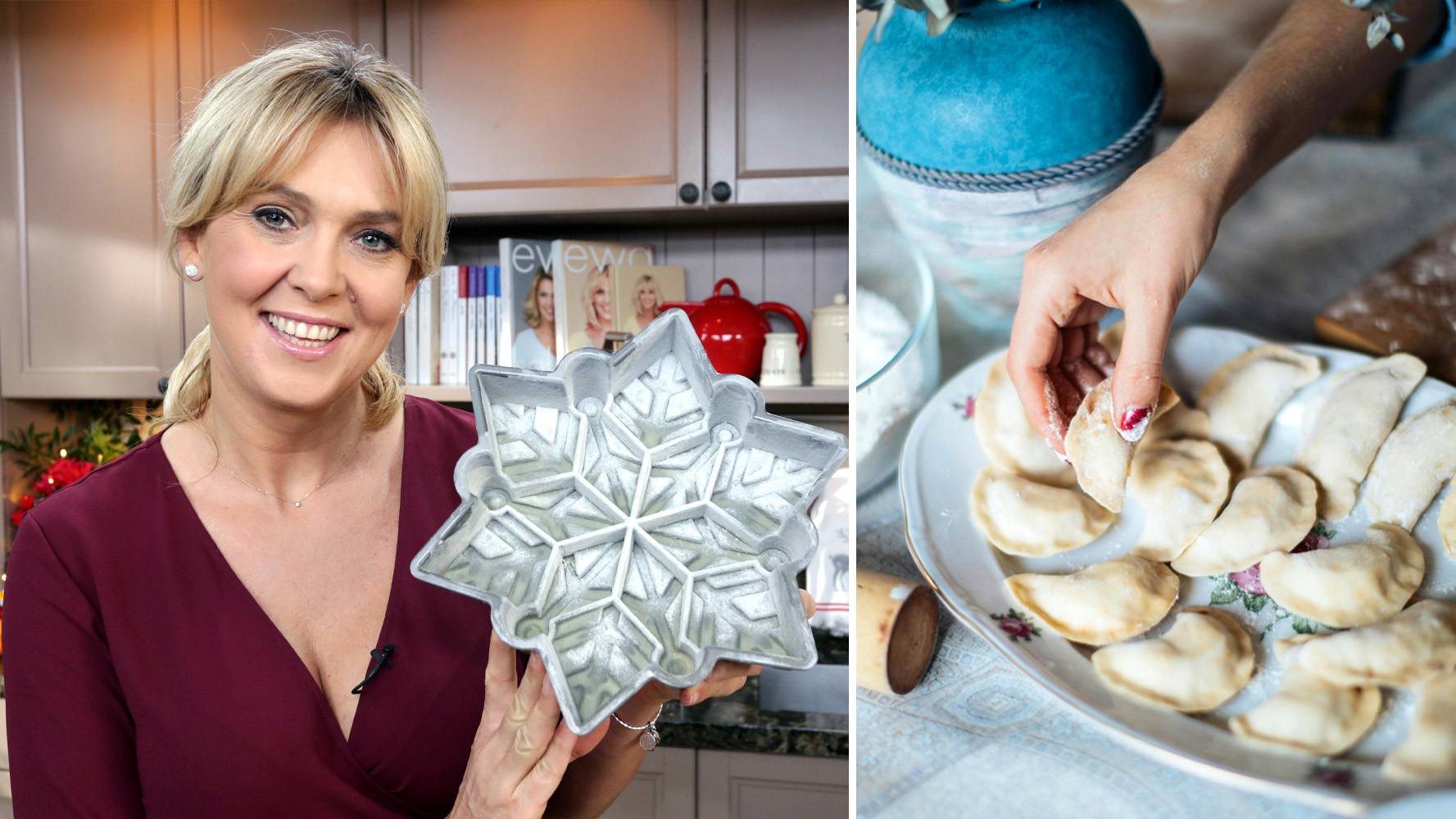 Pierogi z kapustą i grzybami. Ciasto i farsz Ewy Wachowicz