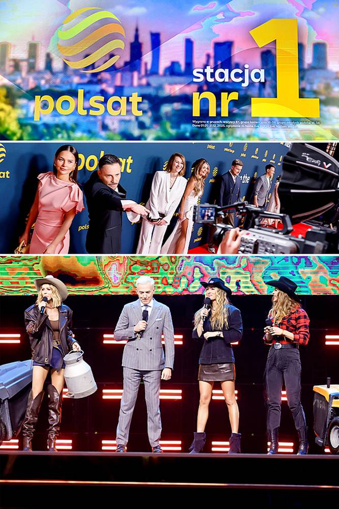 2026-03-01 Relacja z prezentacji ramówki. Wiosną Must Be The Polsat! - Polsat.pl