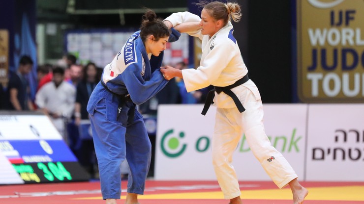 GP w judo: Kowalczyk siódma w Tel Avivie