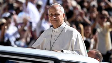 Zdjęcie do aktualności: Leon XIV zwrócił się do Polaków. "Niech udział w lekcjach religii poszerza horyzonty"