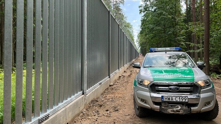 Wiceminister o granicy polsko-białoruskiej: "Nielegalne przedostanie się do Polski niemożliwe"