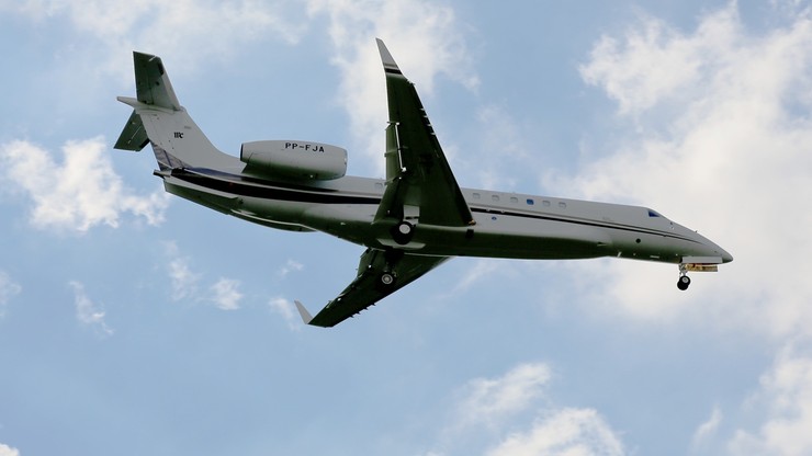 USA: Pasażer prywatnego odrzutowca zmarł w trakcie lotu. Powodem "poważne turbulence"