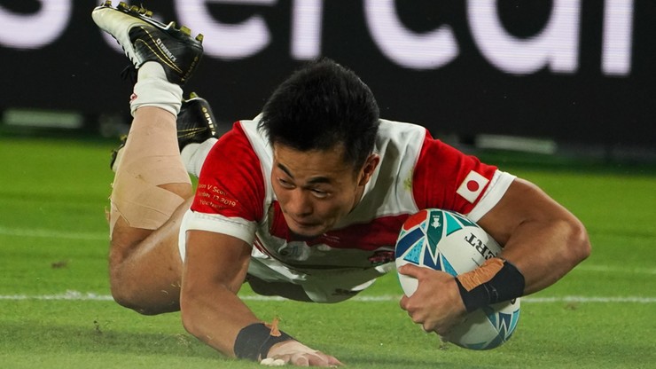 PŚ w rugby: Japonia awansowała do ćwierćfinału