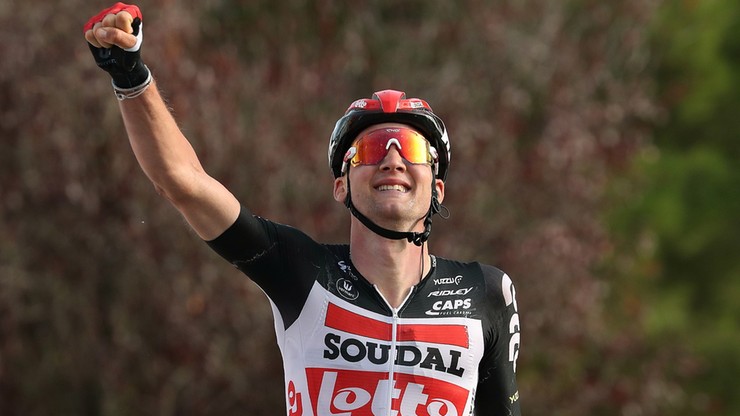 Vuelta a Espana: Tim Wellens wygrał piąty etap
