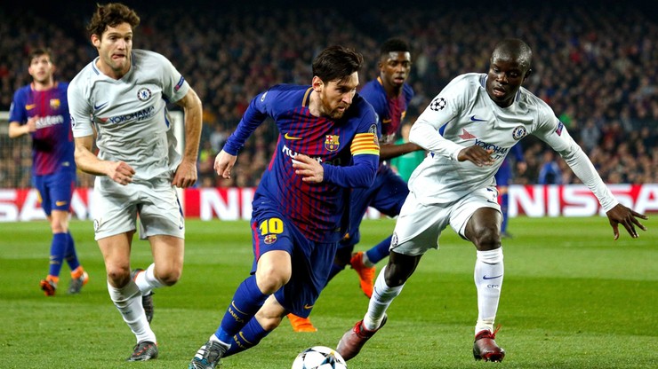 Liga Mistrzów: Chelsea złożyła w UEFA skargę na Barcelonę