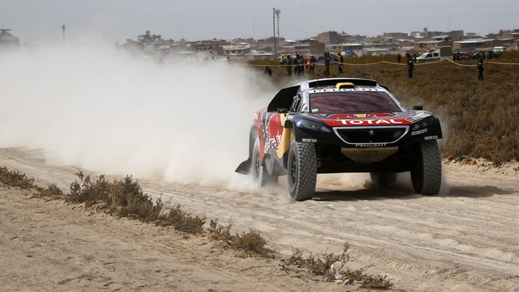 Peterhansel wygrał odcinek i wyprzedził Loeba w Rajdzie Dakar