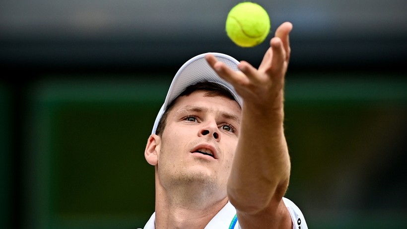 Wimbledon: Hubert Hurkacz coraz bliżej czołowej dziesiątki rankingu ATP