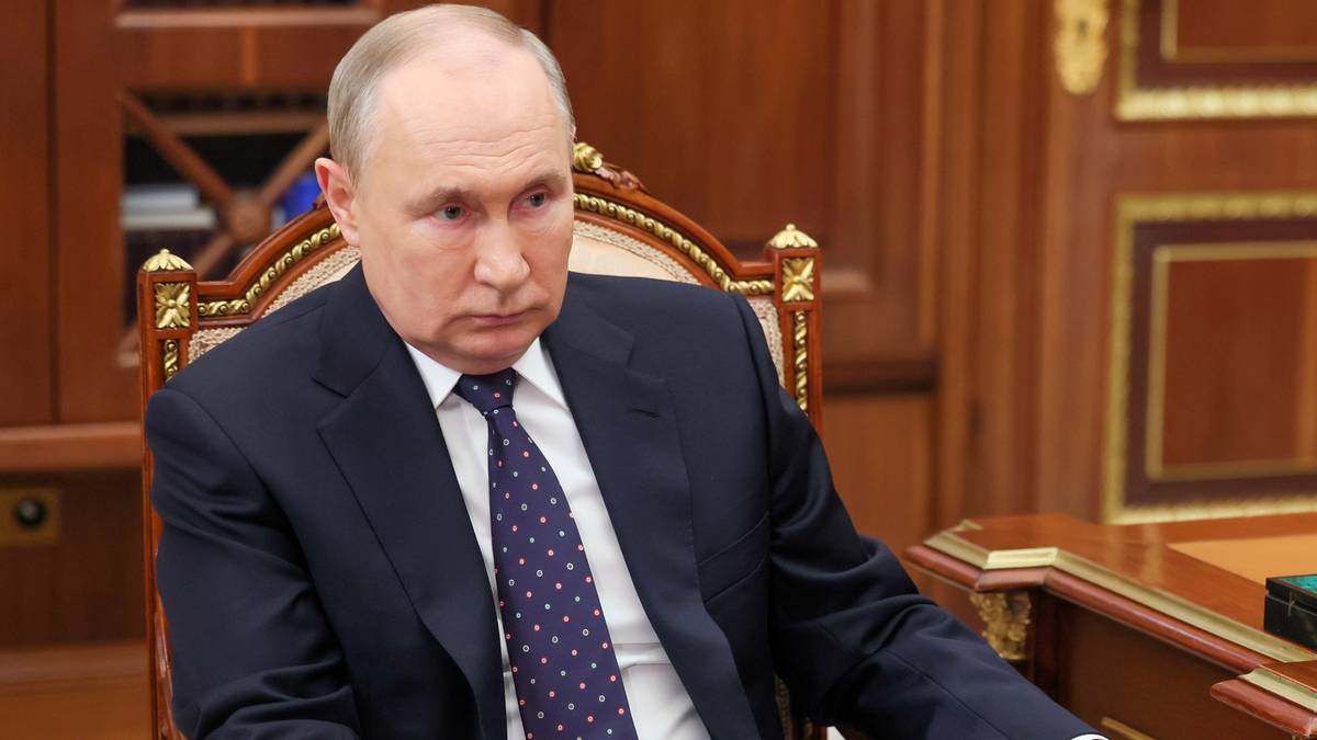 Kreml reaguje na wydarzenia w Rosji. Wspomniano o Putinie