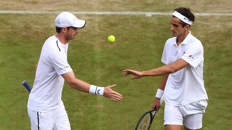 Wimbledon: Ten punkt miał wszystko! Niesamowita wymiana z udziałem Murraya