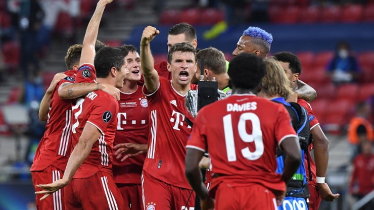 Superpuchar Europy: Bayern - Sevilla 2:1. Skrót meczu