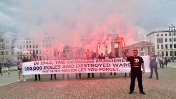 Mentzen na godzinie "W" w Berlinie. "Nie pozwolimy im zapomnieć"