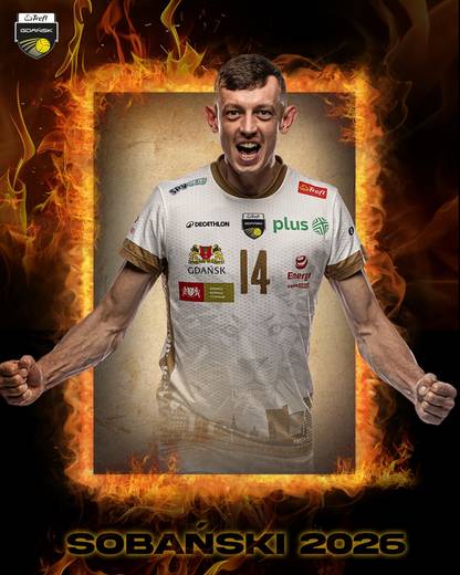 Energa Trefl Gdańsk - skład na nowy sezon 2025/2026. Siatkarze, trener, transfery