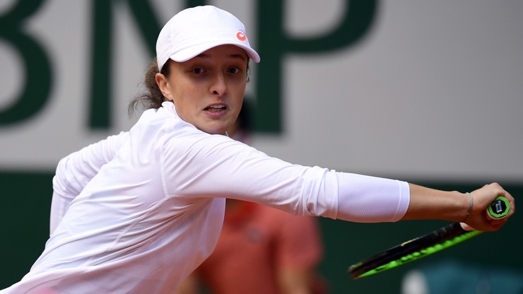 Iga Świątek: Najlepszą polską tenisistką jest wciąż Agnieszka Radwańska