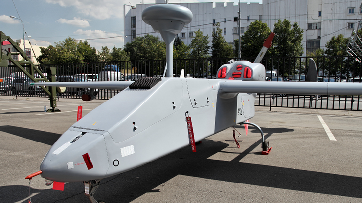 Rosyjski dron wleciał nad Polskę? Siły Powietrzne Ukrainy: agresor narusza przestrzeń nad NATO