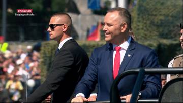 "Duch tego narodu zna cenę wojen". Karol Nawrocki w Święto Wojska Polskiego